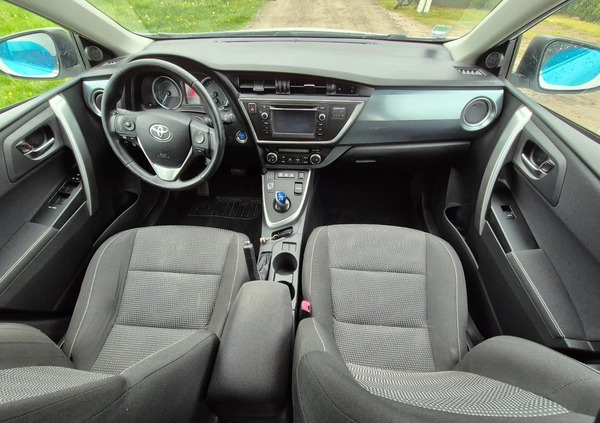 Toyota Auris cena 24900 przebieg: 279811, rok produkcji 2013 z Krotoszyn małe 154
